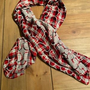 Mickey Mouse reversible scarf